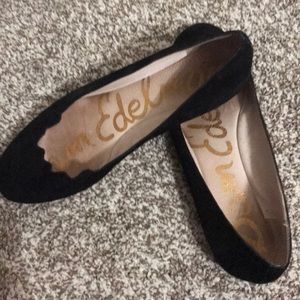 Sam Edelman black flats